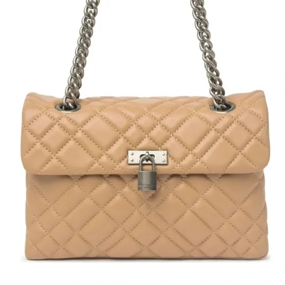 Kurt Geiger London mini Brixton Lock Leather Bag - Picture 5 of 15